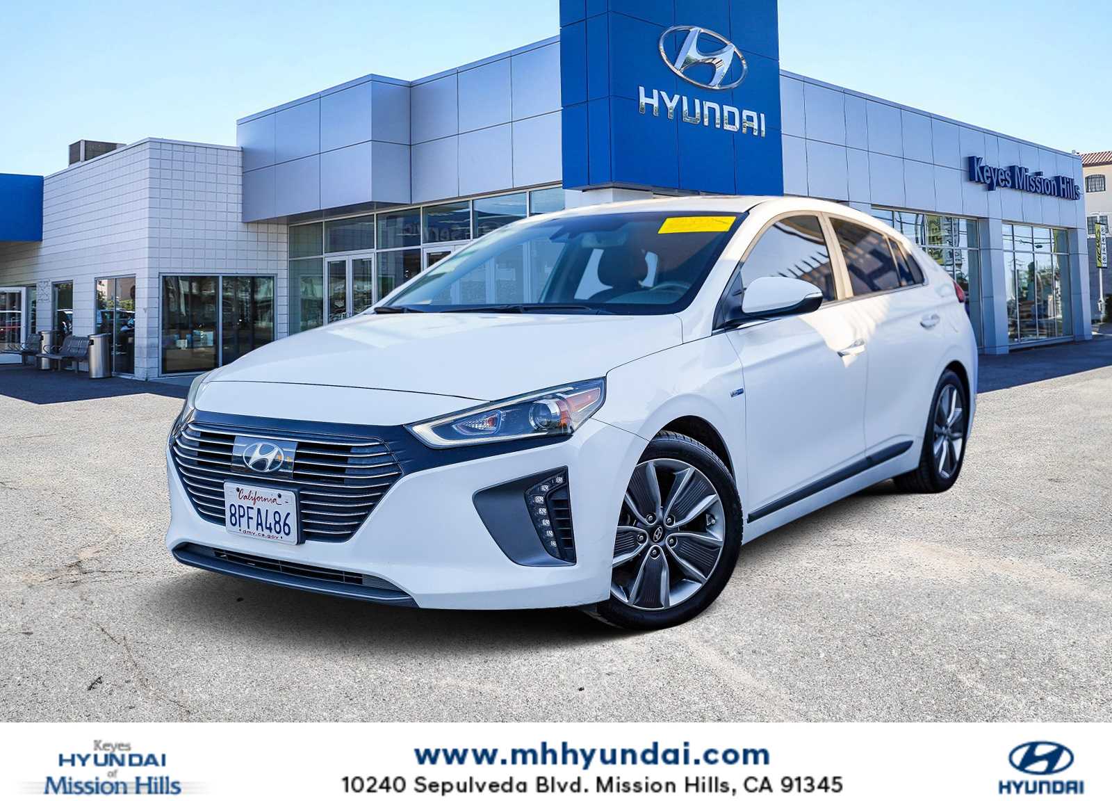 2019 Hyundai Ioniq Limited -
                  Mission Hills, CA