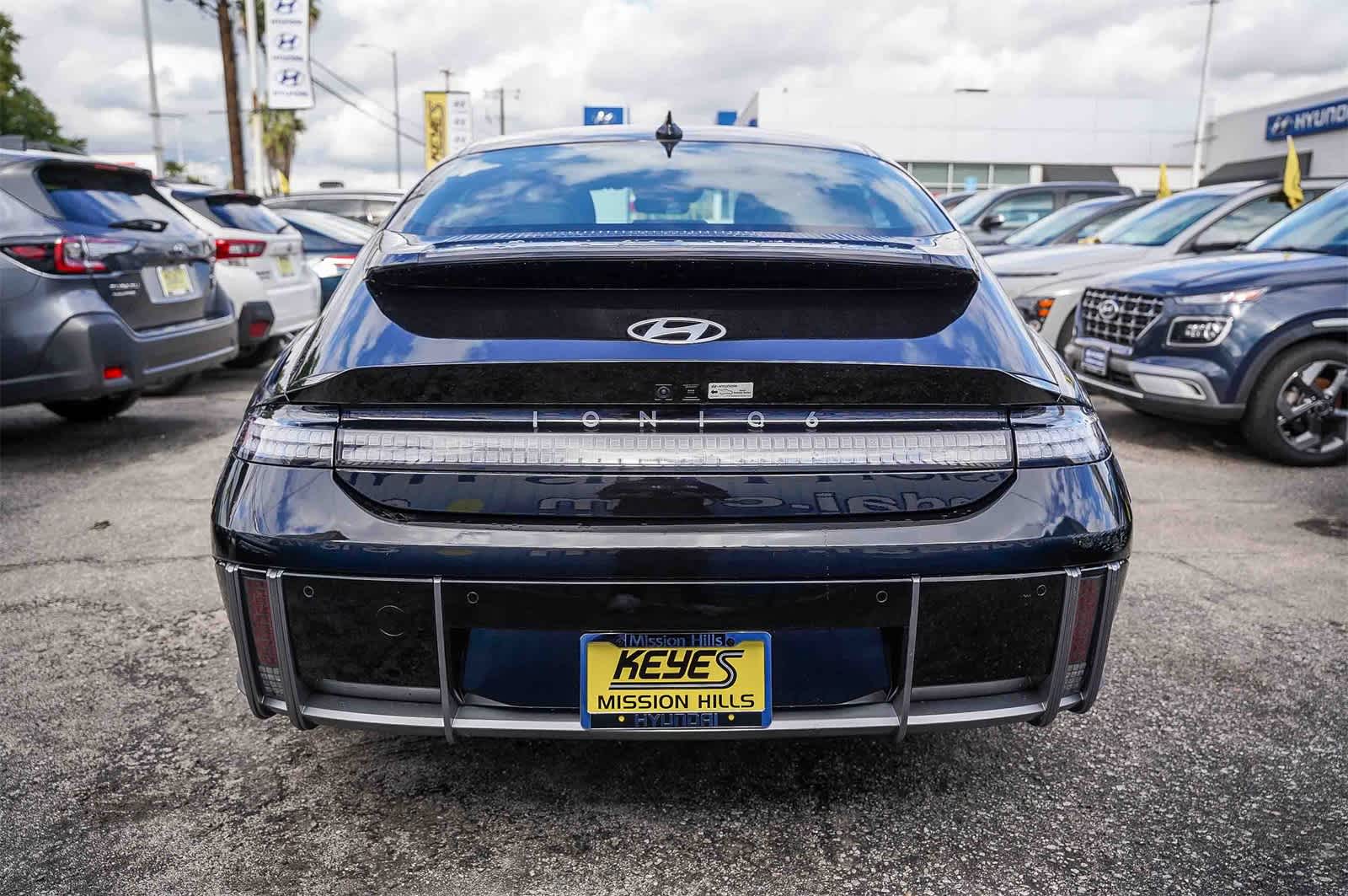 Thumbnail: 2024 Hyundai Ioniq 6 - 9