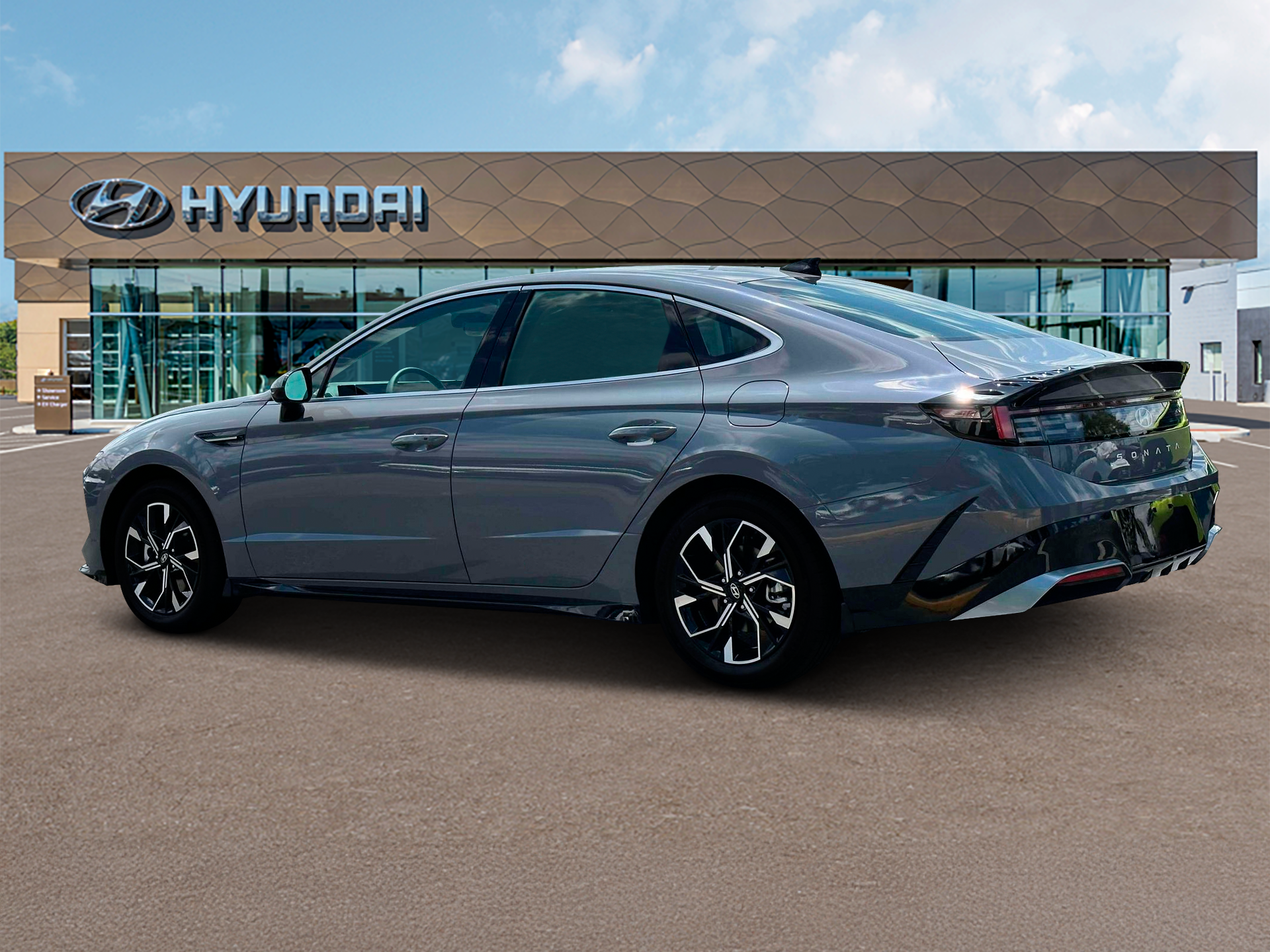 Thumbnail: 2025 Hyundai Sonata - 4