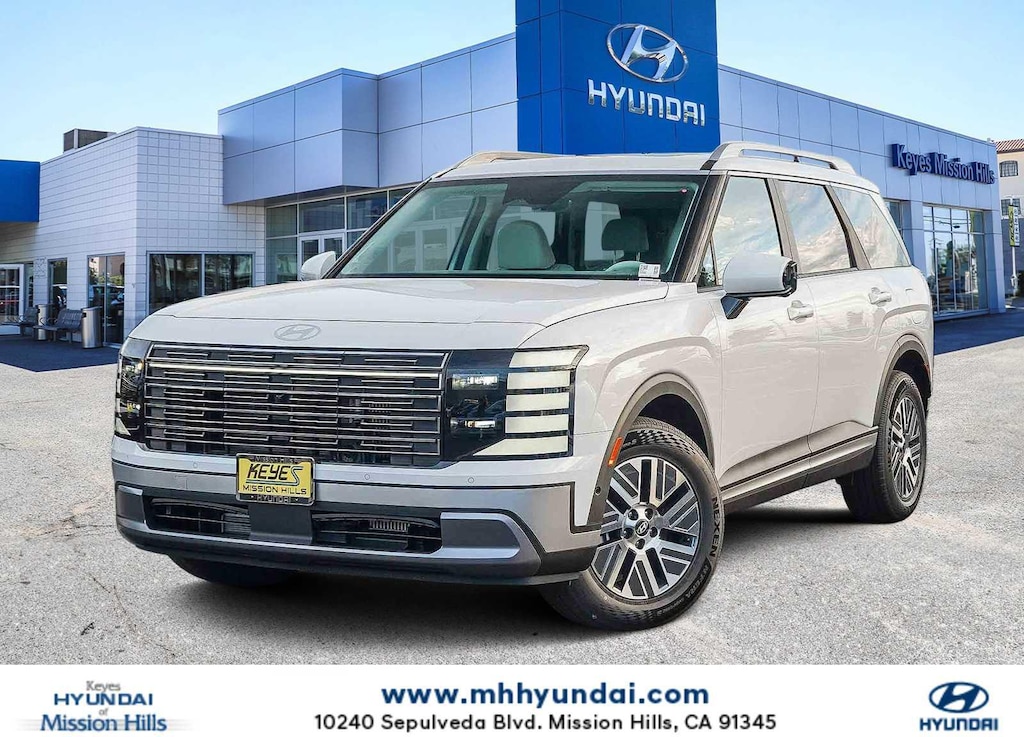 New 2026 Hyundai Palisade Hybrid Blue SEL Premium 7P SUV