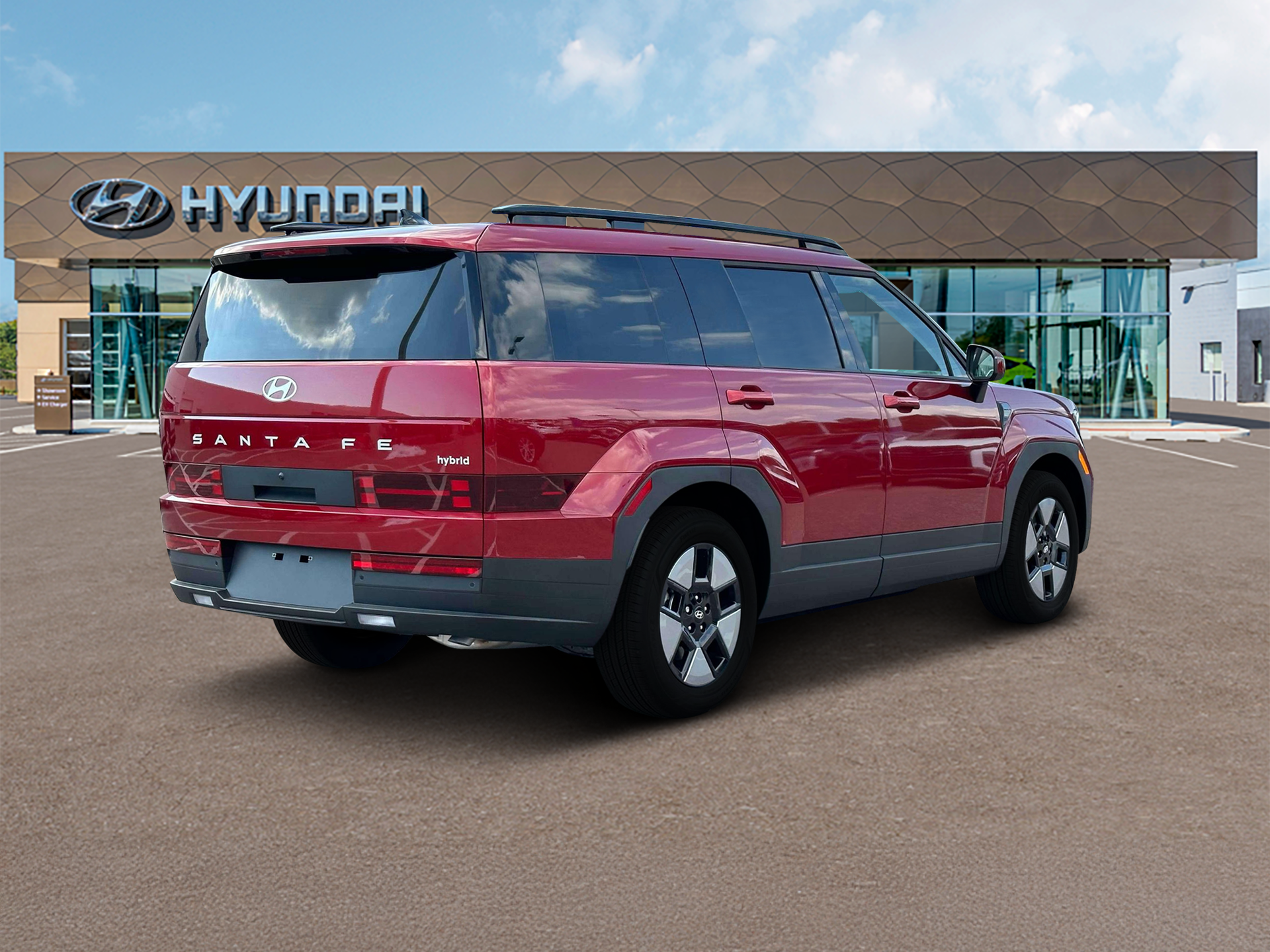 Thumbnail: 2025 Hyundai Santa Fe - 7