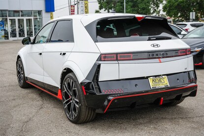 Full Hood Fender and Mirror Kit | HYUNDAI IONIQ 5 N 2025 Full Hood Fender and Mirror Kit | HYUNDAI IONIQ 5 N 2025