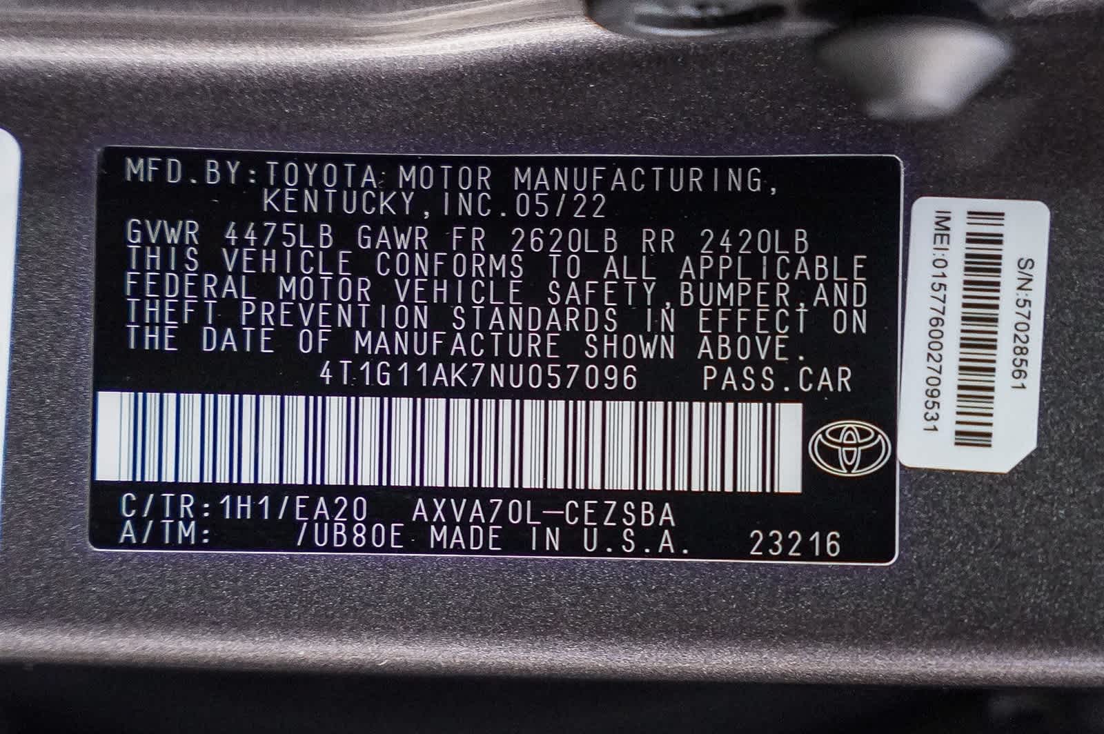 Thumbnail: 2022 Toyota Camry - 29