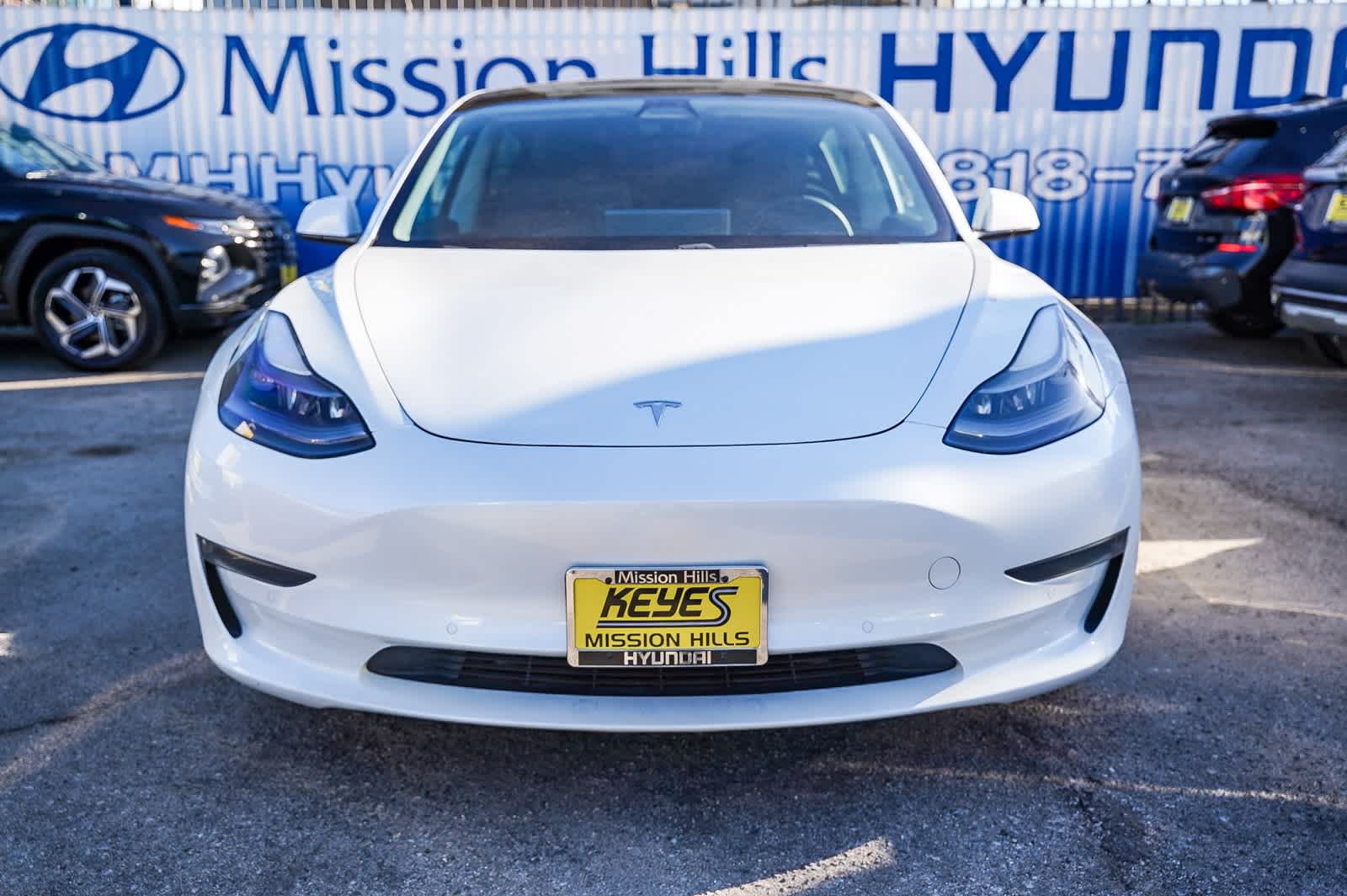 Used 2021 Tesla Model 3 Base with VIN 5YJ3E1EA8MF939703 for sale in Los Angeles, CA