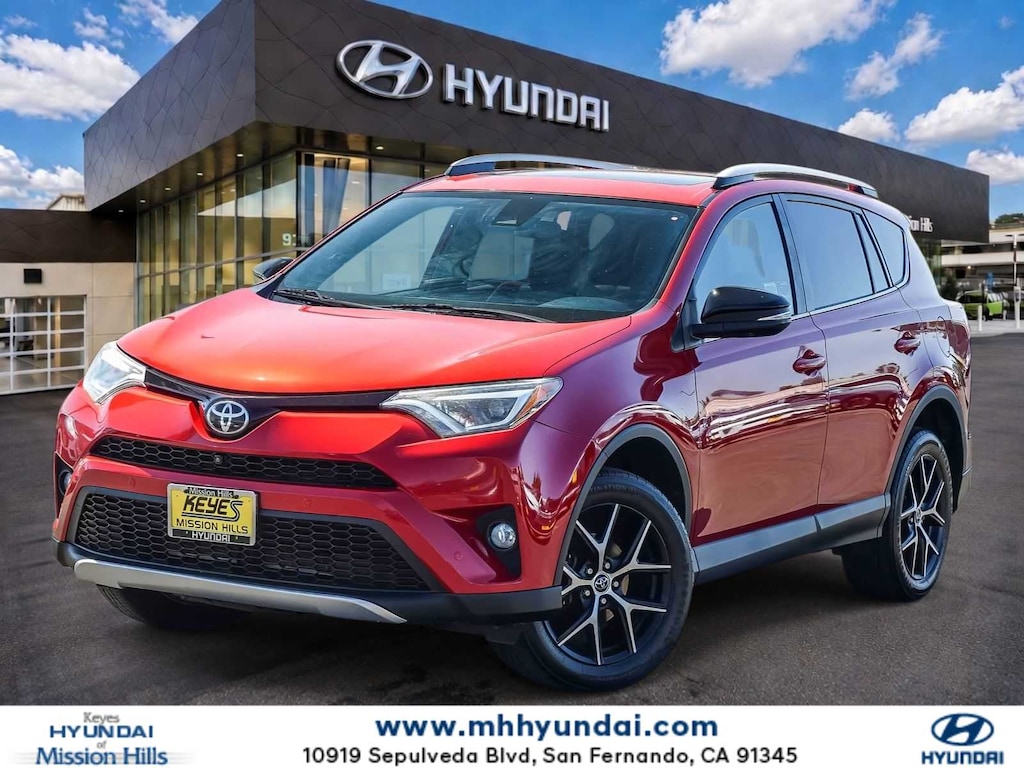 Used 2016 Toyota RAV4 SE SUV