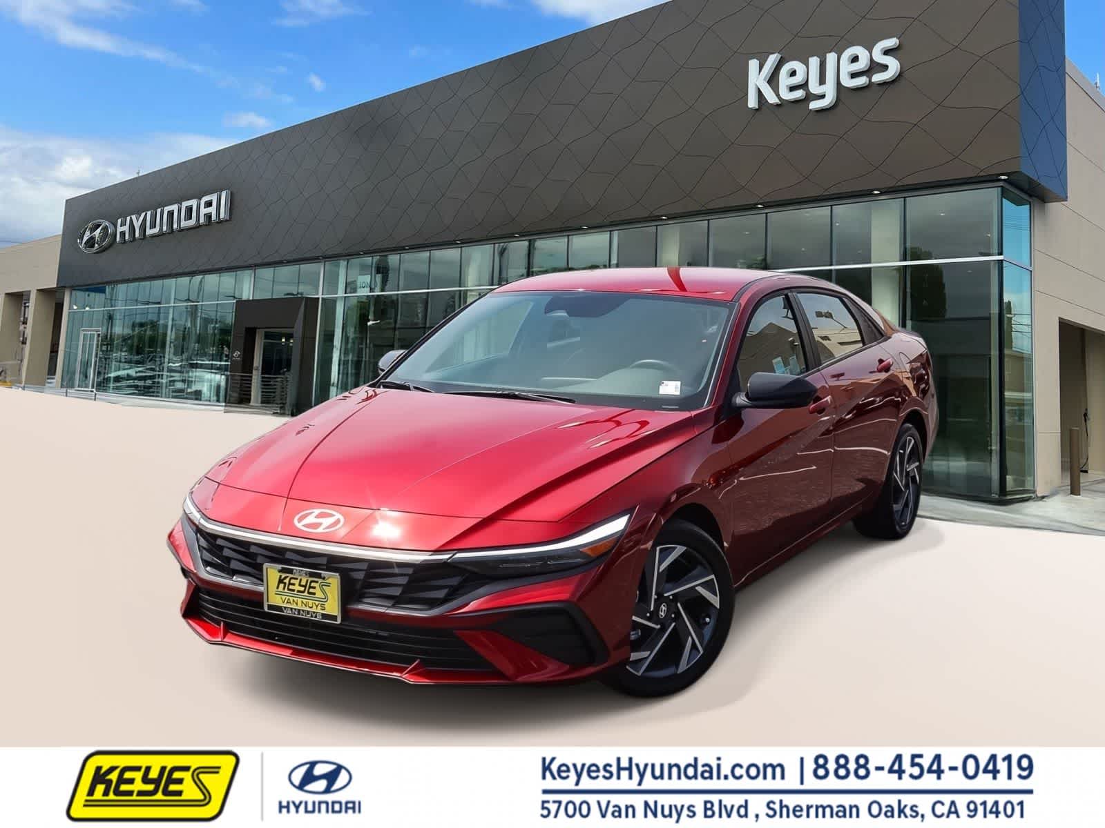 Thumbnail: 2025 Hyundai Elantra - 1