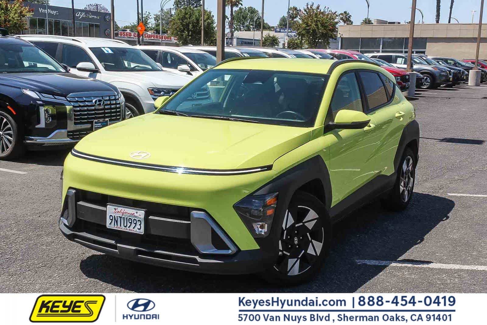 2025 Hyundai Kona SEL Automatic's photo