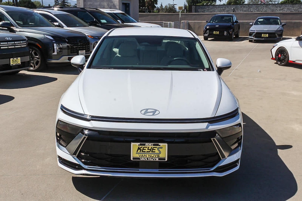 New 2026 Hyundai Sonata SEL Sport Sedan