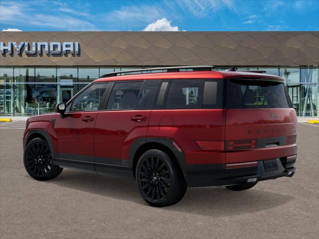 2025 Hyundai Santa Fe Calligraphy 5