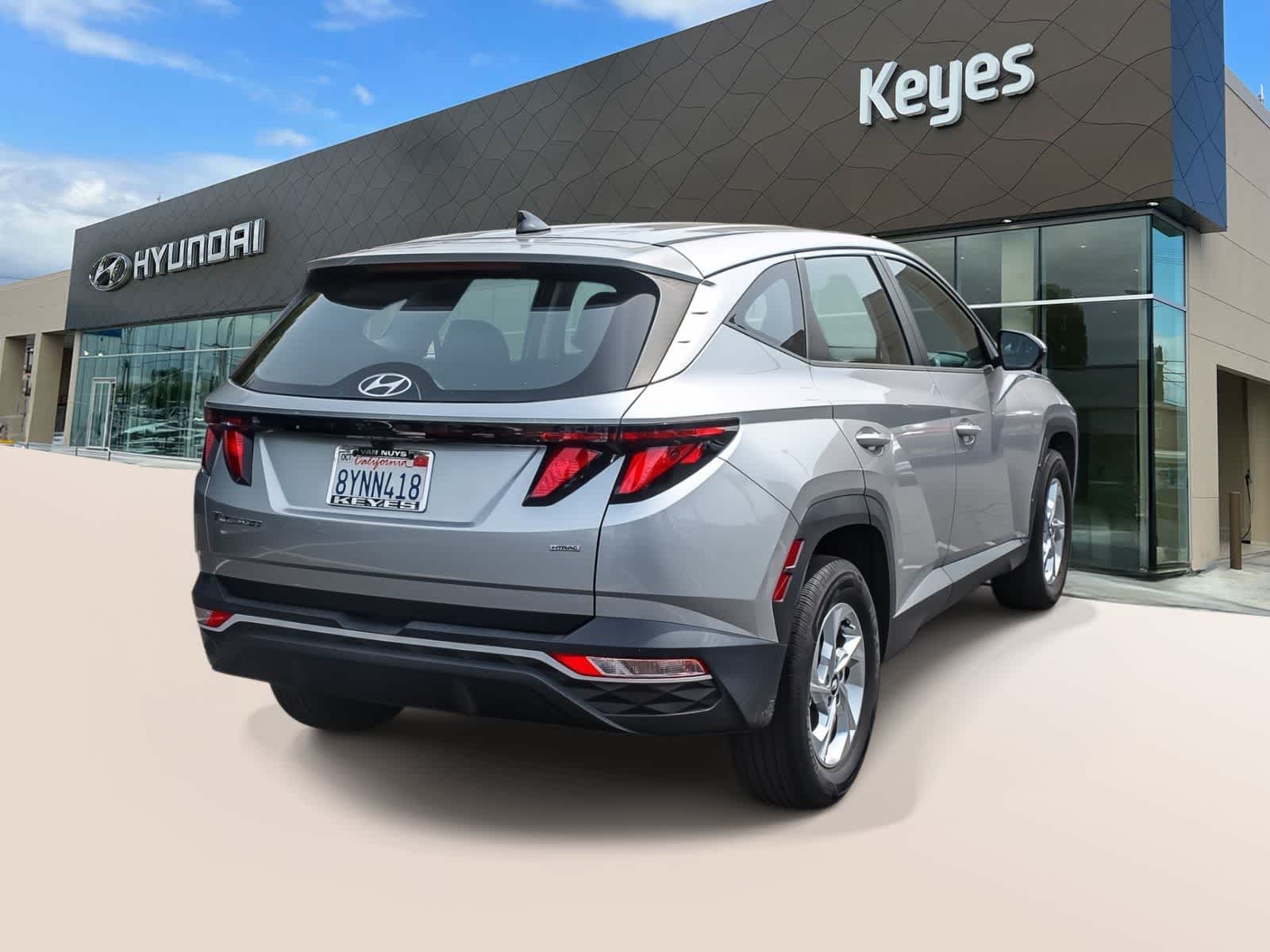 Thumbnail: 2022 Hyundai Tucson - 4