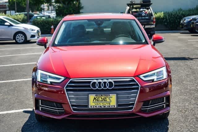 Used 2018 Audi A4 Premium Plus with VIN WAULMAF42JA071730 for sale in Van Nuys, CA