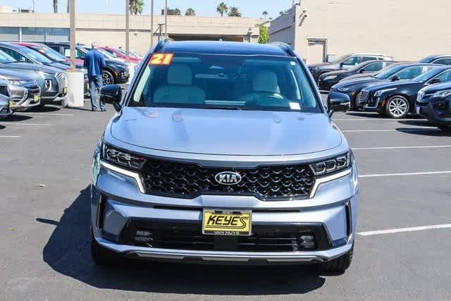 Used 2021 Kia Sorento SX Prestige with VIN 5XYRK4LF3MG044101 for sale in Van Nuys, CA