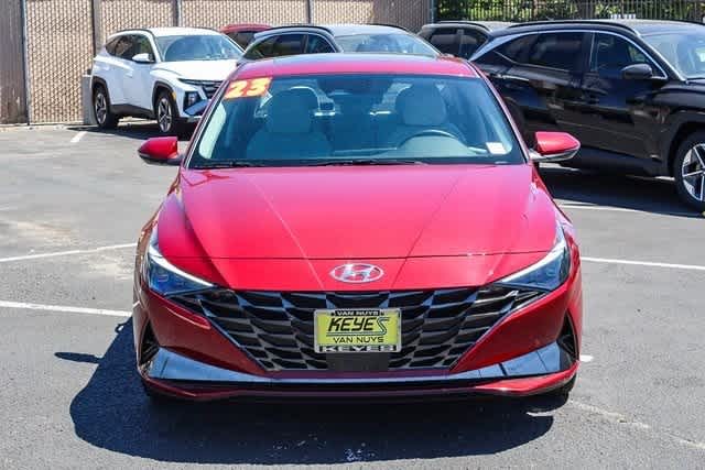 Certified 2023 Hyundai Elantra Limited with VIN KMHLP4AG9PU561677 for sale in Van Nuys, CA