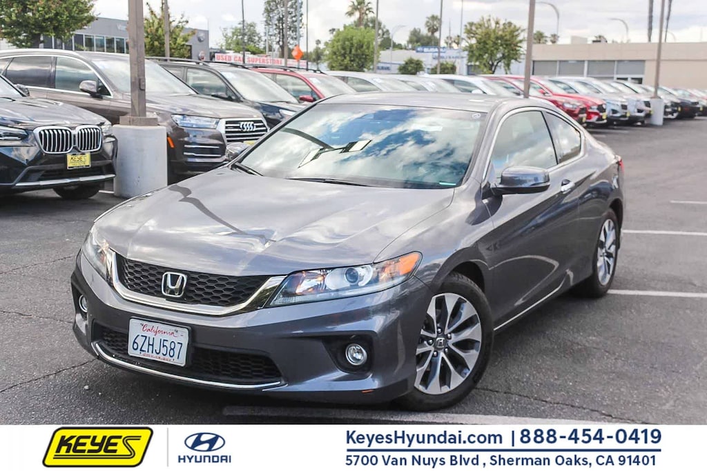 Used 2013 Honda Accord EX-L Coupe