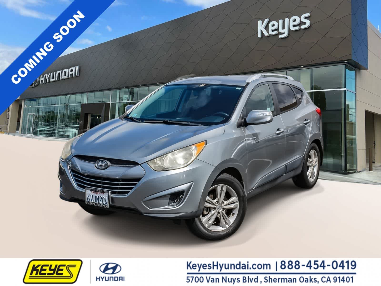 2012 Hyundai Tucson GLS FWD Auto PZEV's photo