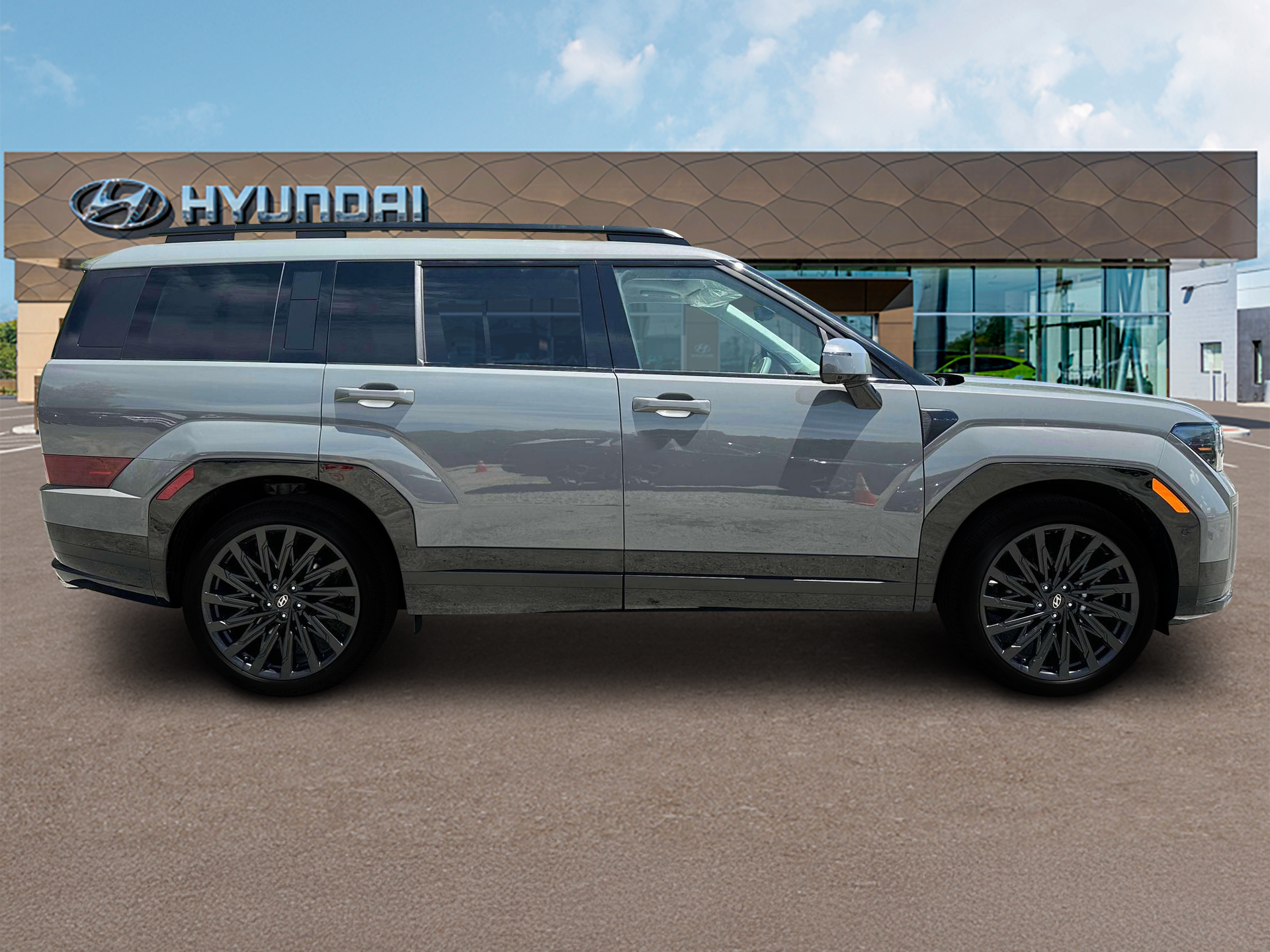 2025 Hyundai Santa Fe Calligraphy 9
