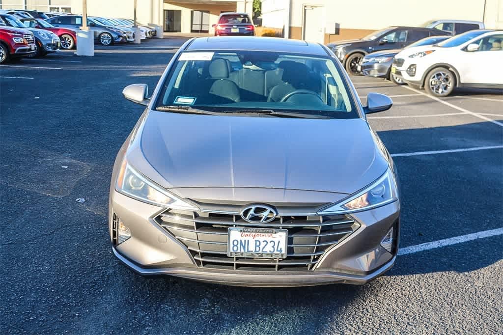 Used 2020 Hyundai Elantra Value Edition Sedan