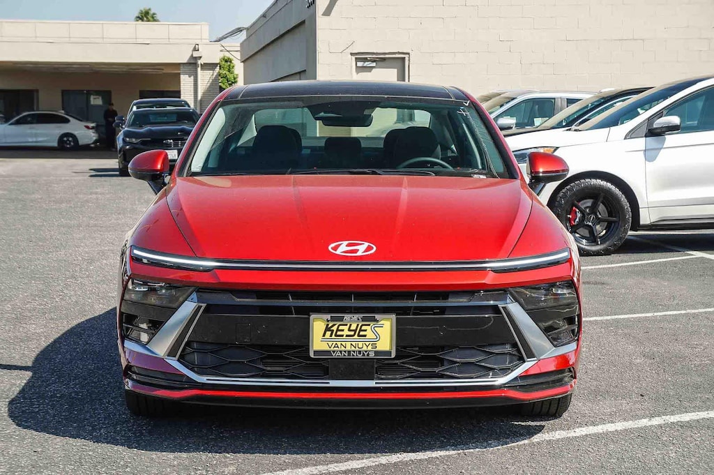 New 2026 Hyundai Sonata Hybrid SEL Sedan