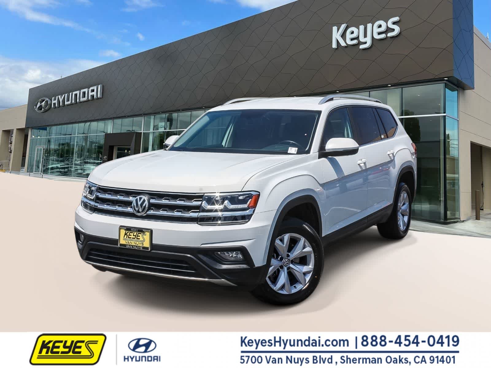 2019 Volkswagen Atlas SE -
                  Van Nuys, CA