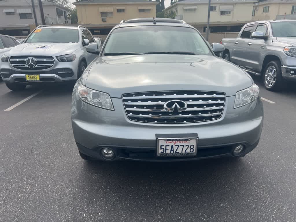 Thumbnail: 2004 INFINITI FX35 - 35