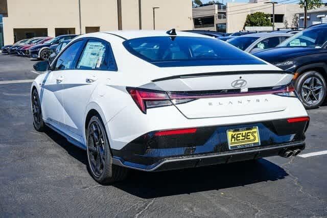 2025 Hyundai Elantra N Line 2