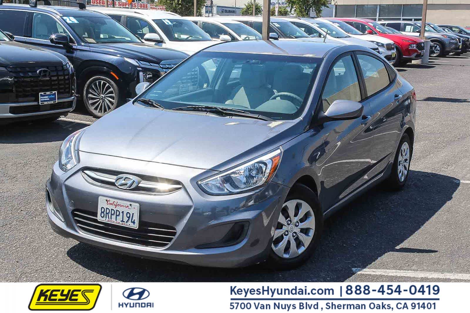 2016 Hyundai Accent SE -
                  Van Nuys, CA
