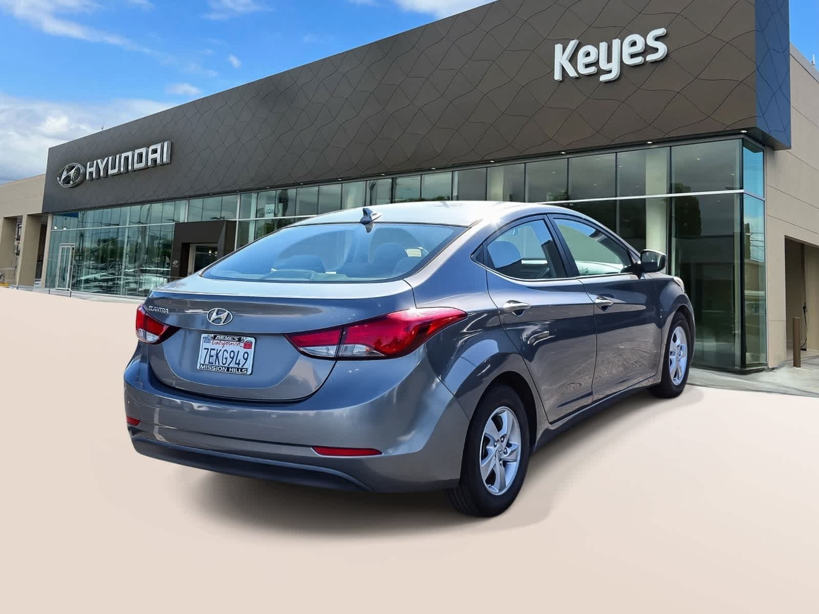 Thumbnail: 2014 Hyundai Elantra - 4