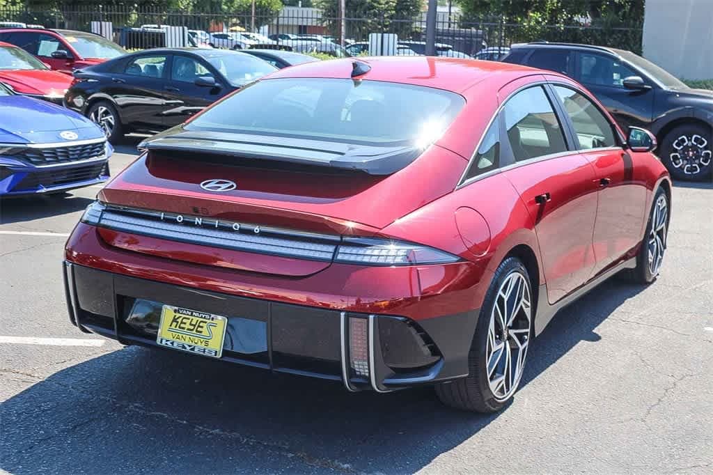 Used 2023 Hyundai IONIQ 6 SEL AWD Sedan