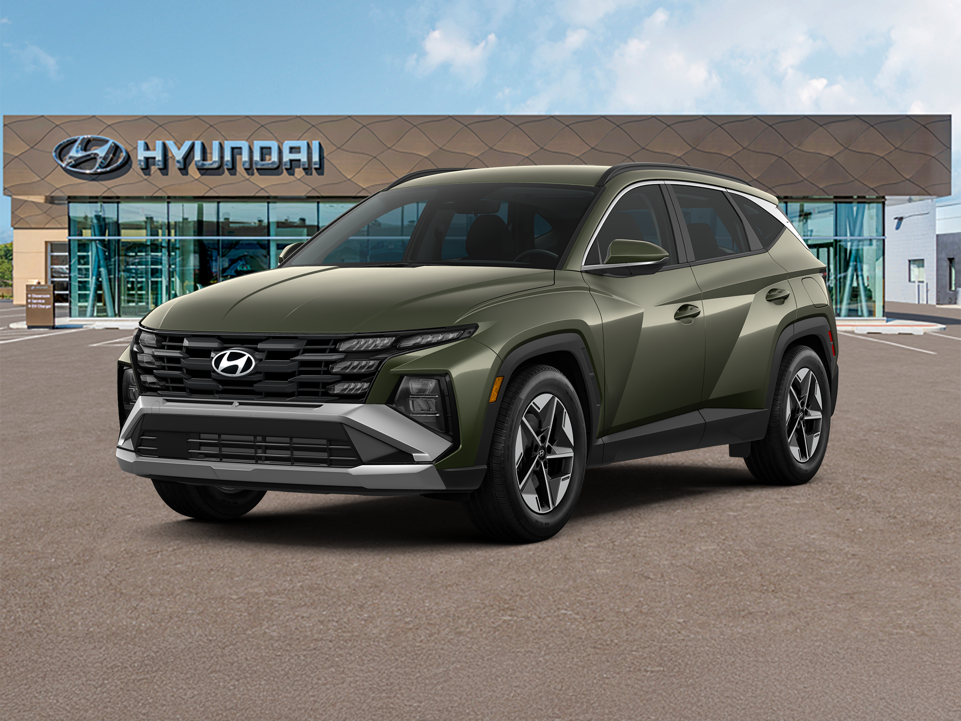 Thumbnail: 2025 Hyundai Tucson - 1