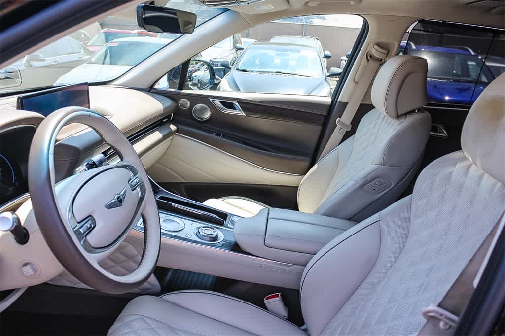 2022 Genesis GV80 3.5T 17