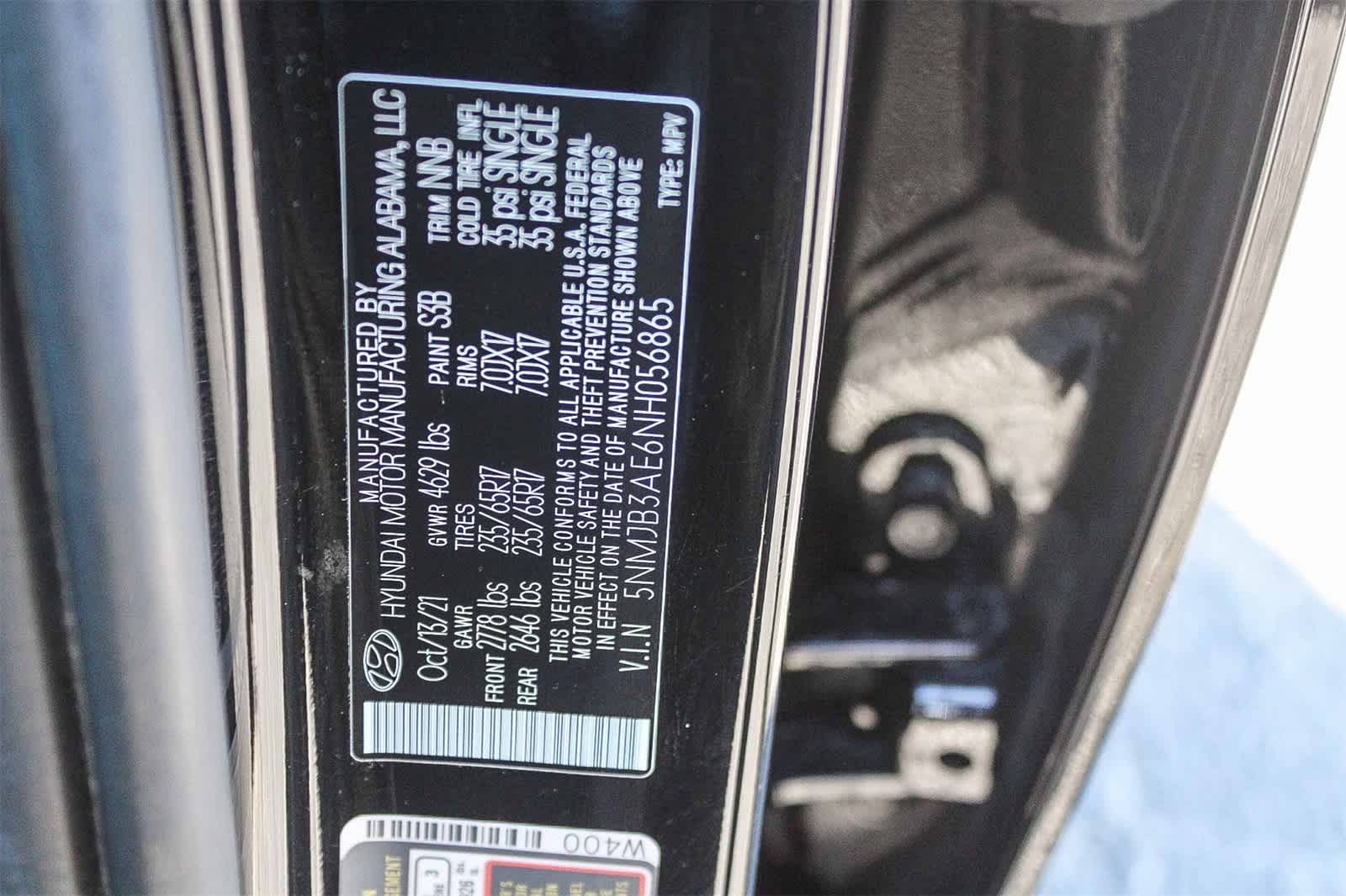 Thumbnail: 2022 Hyundai Tucson - 40