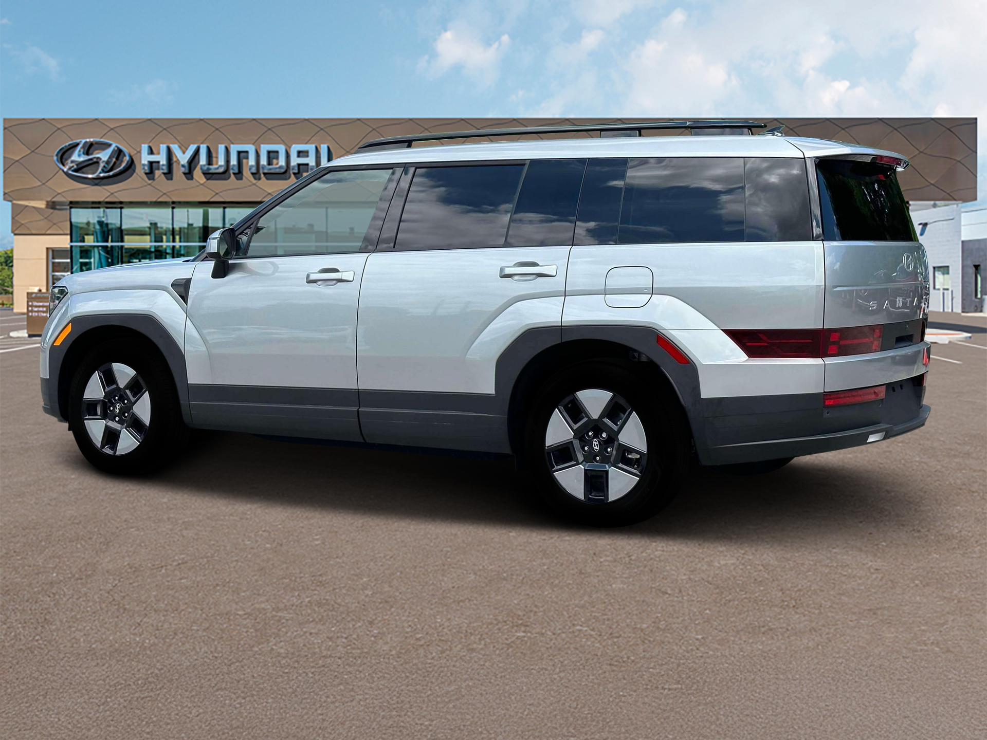 Thumbnail: 2025 Hyundai Santa Fe - 4