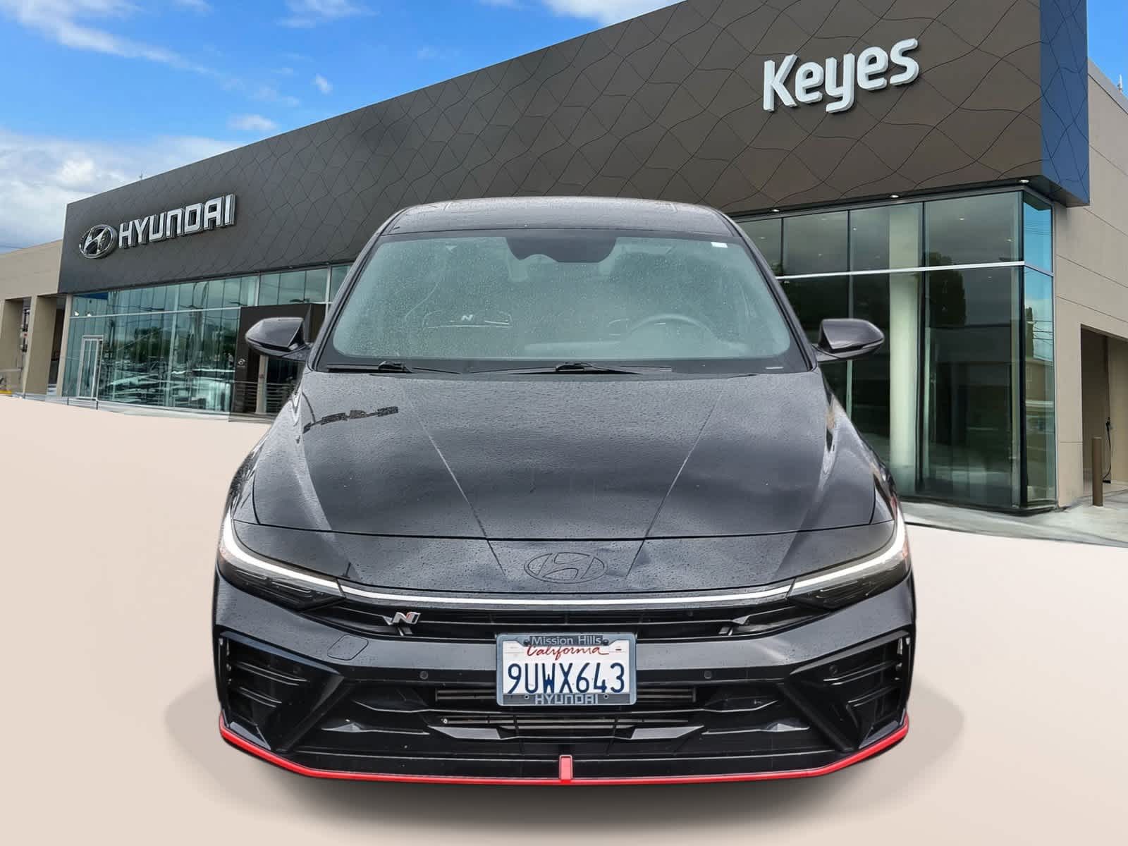 Certified 2025 Hyundai Elantra N Base Sedan