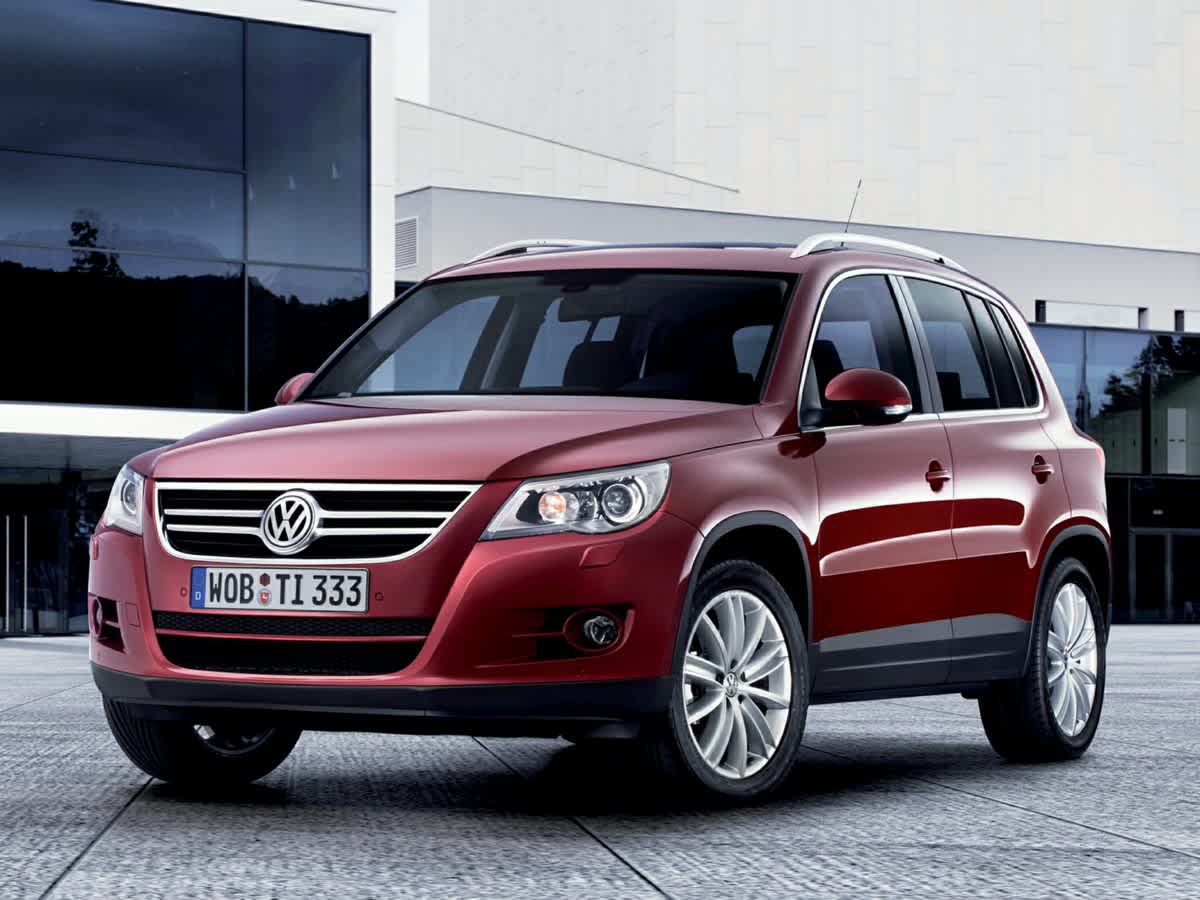 2011 Volkswagen Tiguan SE -
                  Van Nuys, CA