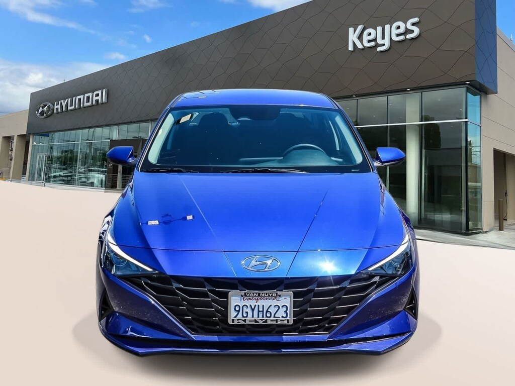Certified 2023 Hyundai Elantra SEL Sedan