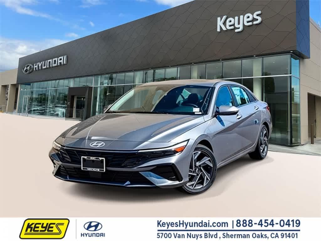 Thumbnail: 2025 Hyundai Elantra - 1