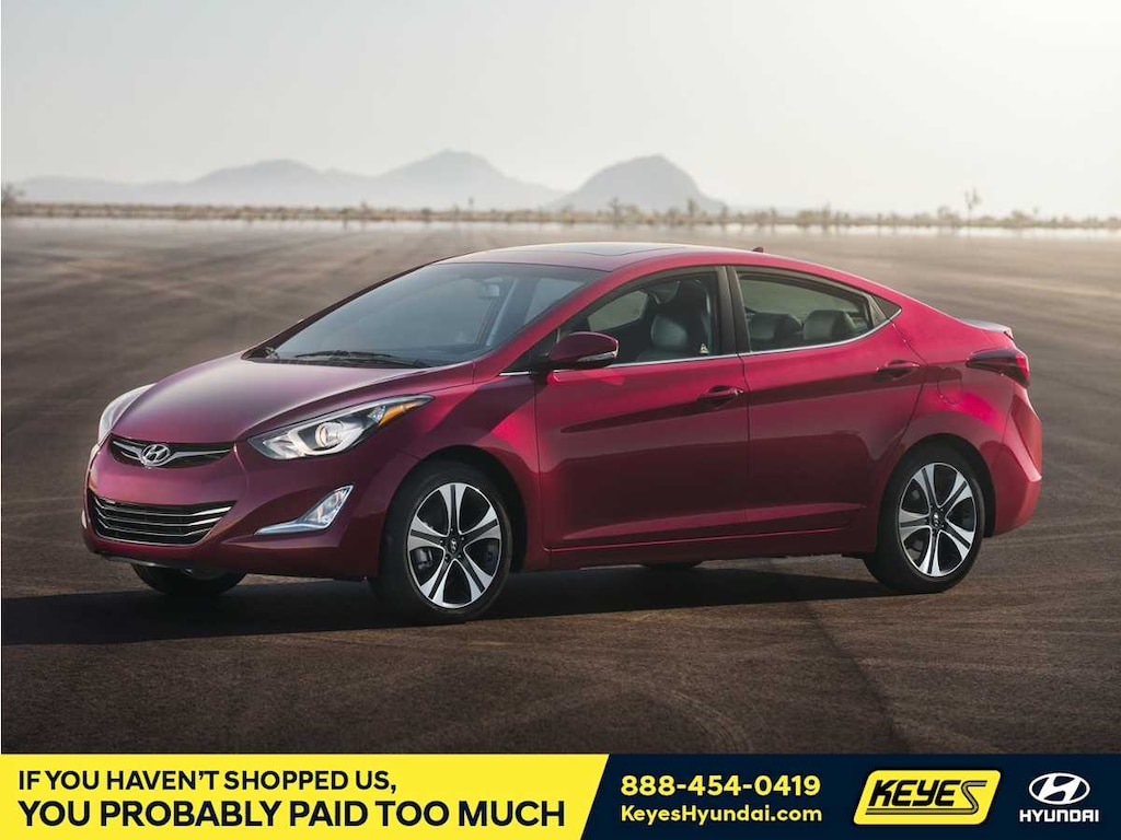 Used 2016 Hyundai Elantra SE Sedan