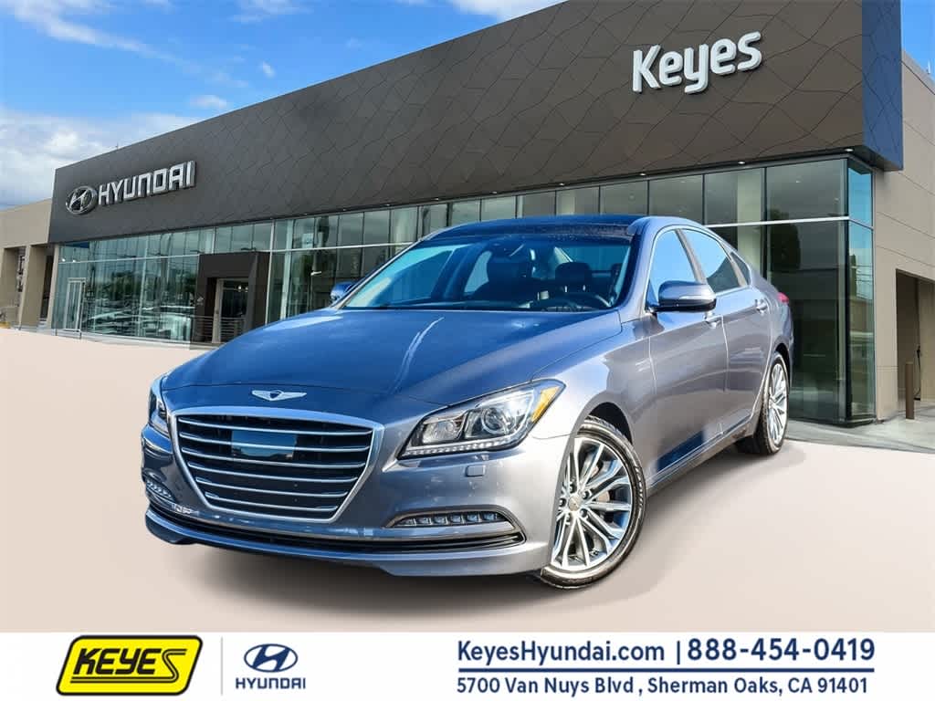 2017 Genesis G80 3.8T -
                  Van Nuys, CA