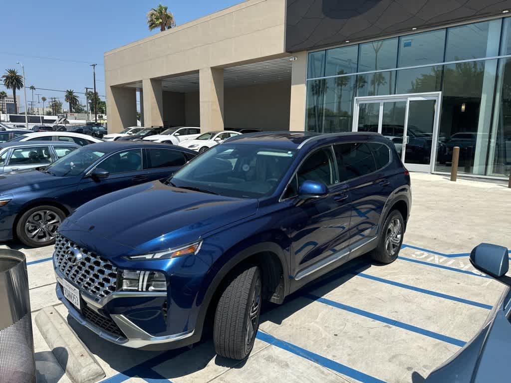 Thumbnail: 2022 Hyundai Santa Fe - 2
