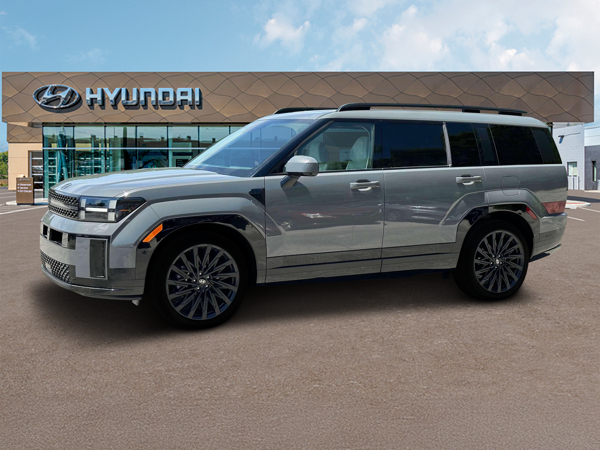 2025 Hyundai Santa Fe Calligraphy 2