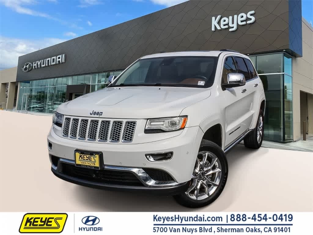 Used 2015 Jeep Grand Cherokee Summit 4x4 SUV