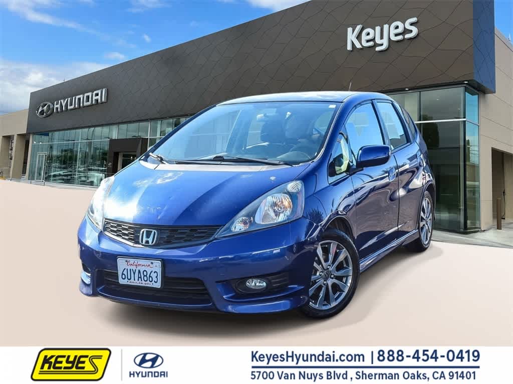 2012 Honda Fit Sport -
                  Van Nuys, CA