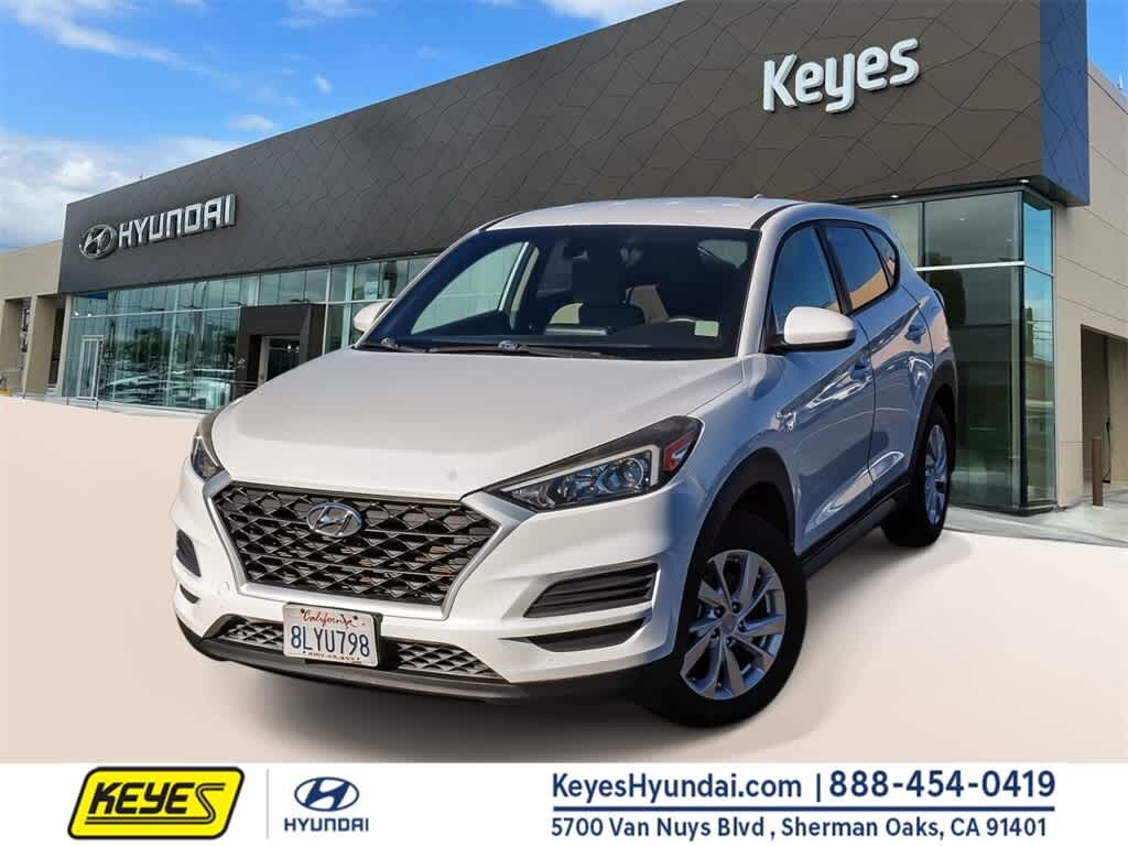 Used 2019 Hyundai Tucson SE SUV