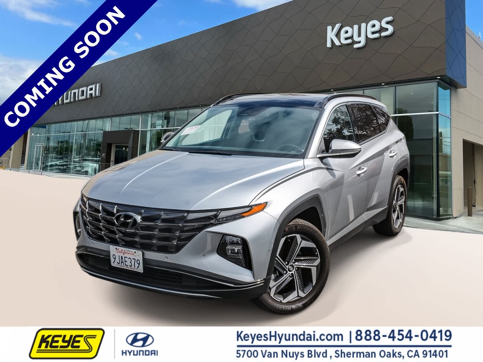 Thumbnail: 2024 Hyundai Tucson - 1