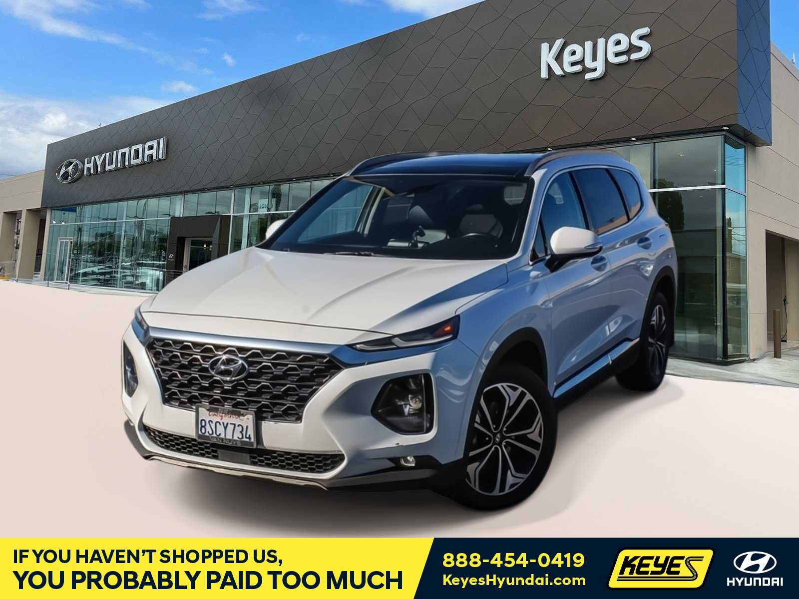 2020 Hyundai Santa Fe SEL