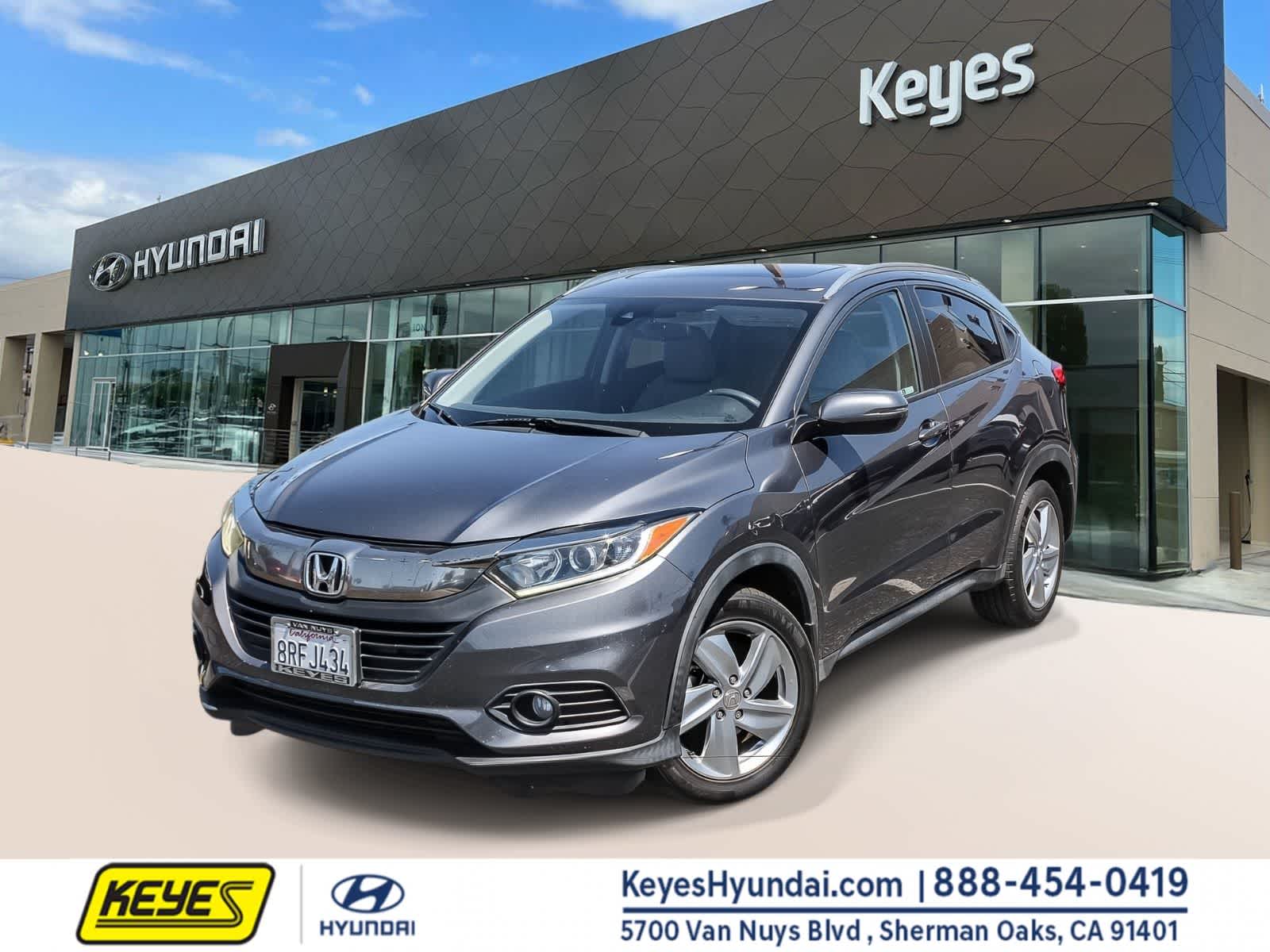 2019 Honda HR-V EX 2WD