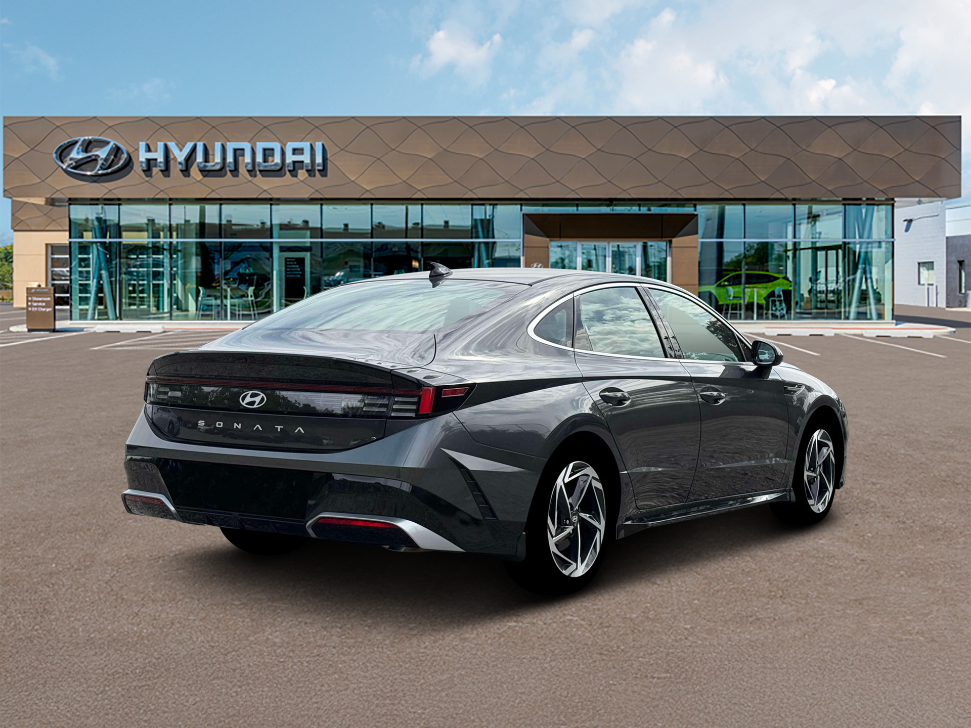 Thumbnail: 2026 Hyundai Sonata - 7