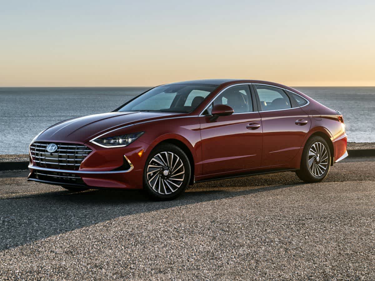 2023 Hyundai Sonata Hybrid Blue's photo
