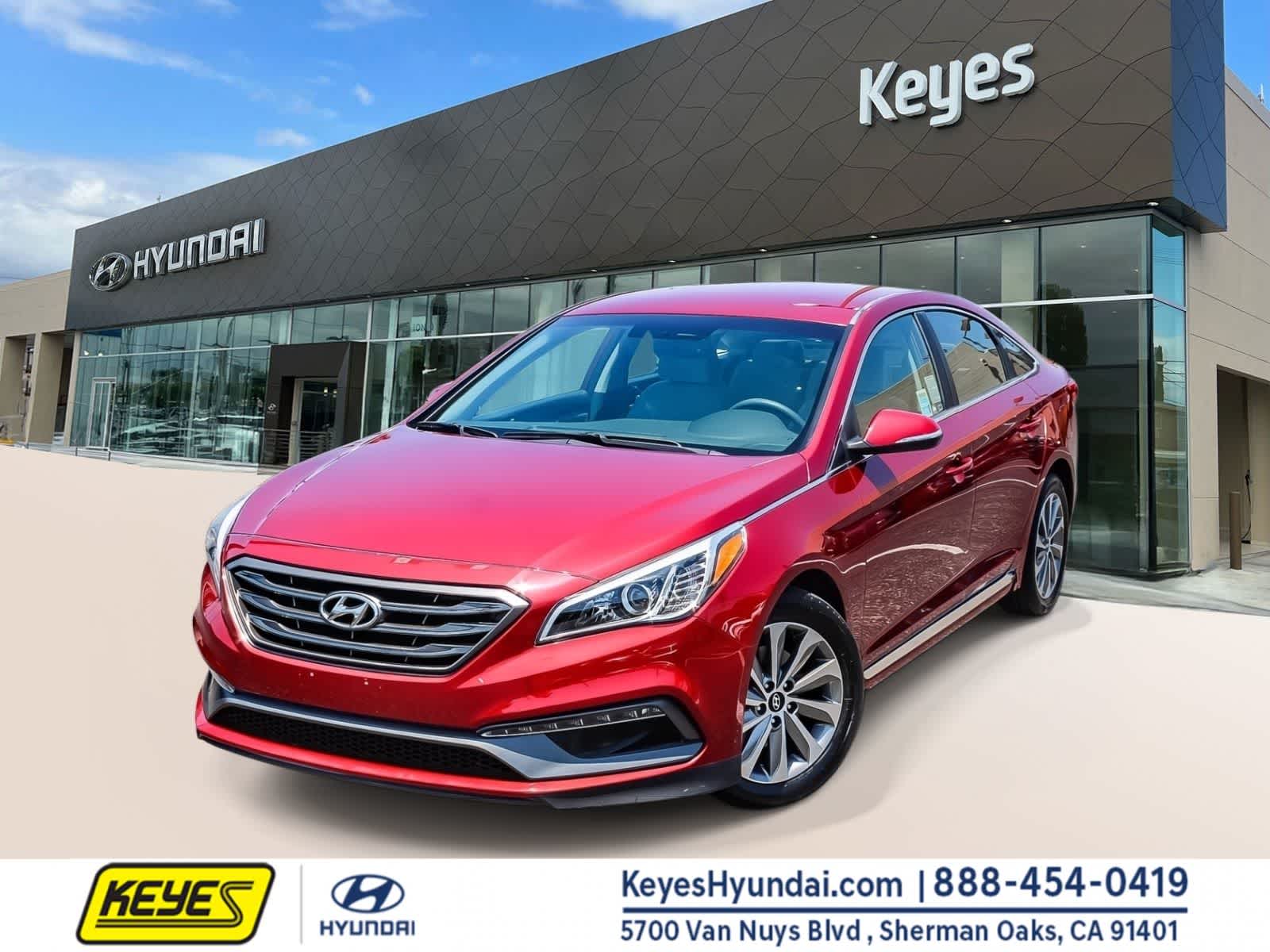 2016 Hyundai Sonata