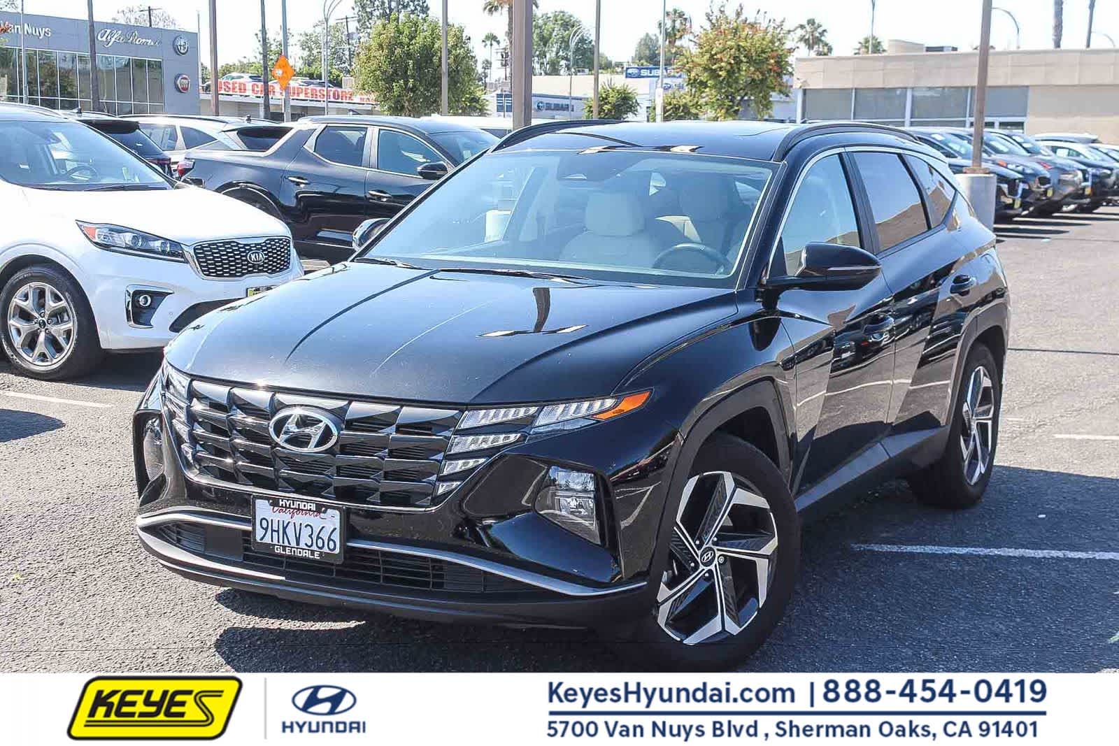 2023 Hyundai Tucson SEL FWD's photo